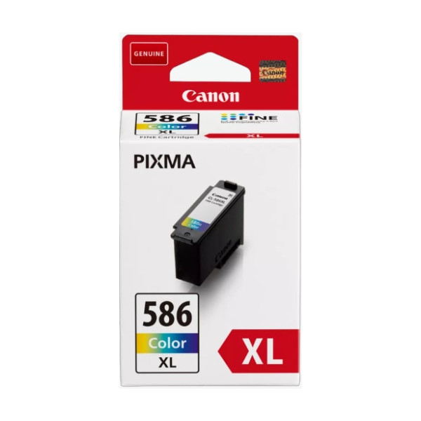 Cartouche jet d'encre Originale CANON CL-586 XL Couleur