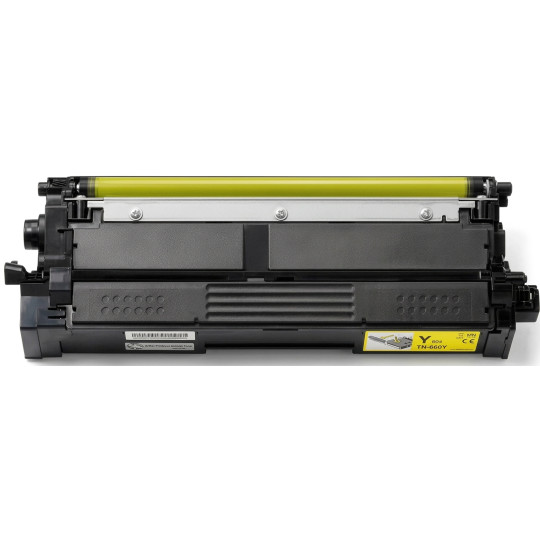 Cartouche de toner Brother TN625Y compatible jaune