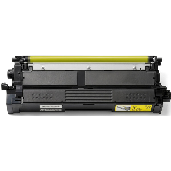 Cartouche de toner Brother TN625Y compatible jaune