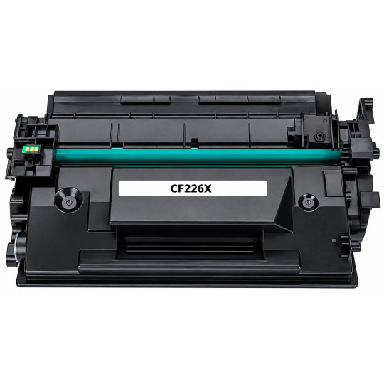 Cartouche de toner HP CF226X N°26X compatible noir