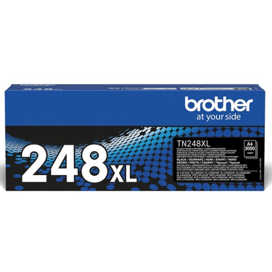 TN248XLBK Brother Cartouche de toner Original Noir