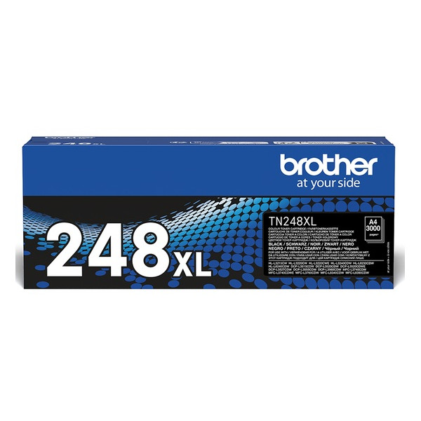 TN248XLBK Brother Cartouche de toner Original Noir