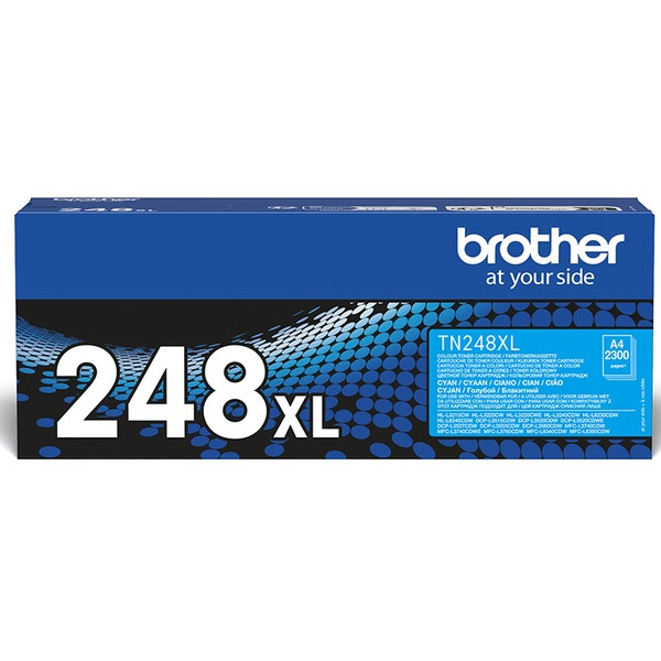 TN248XLC Brother Cartouche de toner Original Cyan