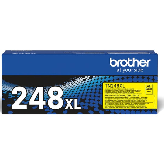 TN248XLY Brother Cartouche de toner Original Jaune