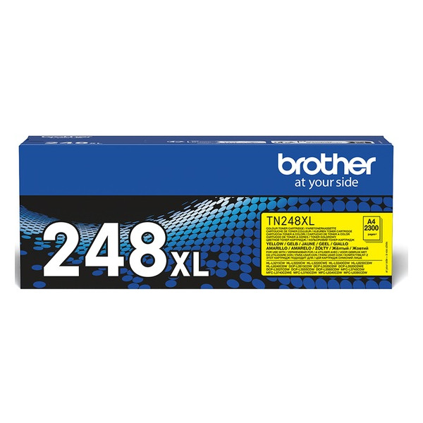 TN248XLY Brother Cartouche de toner Original Jaune