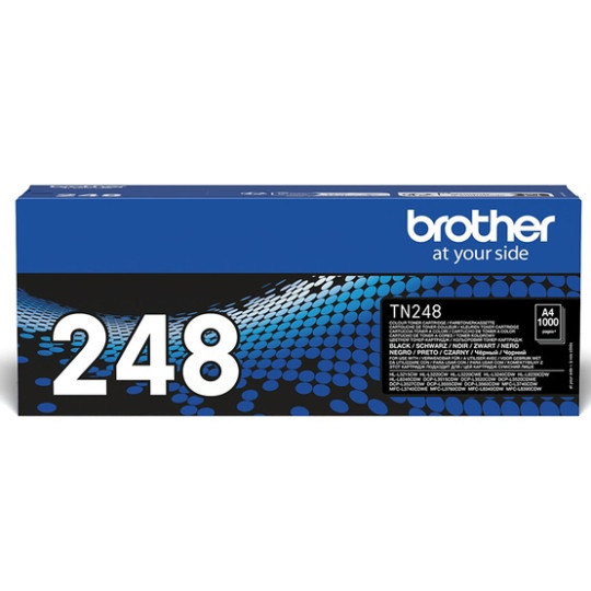 TN248BK Brother Cartouche de toner Original Noir