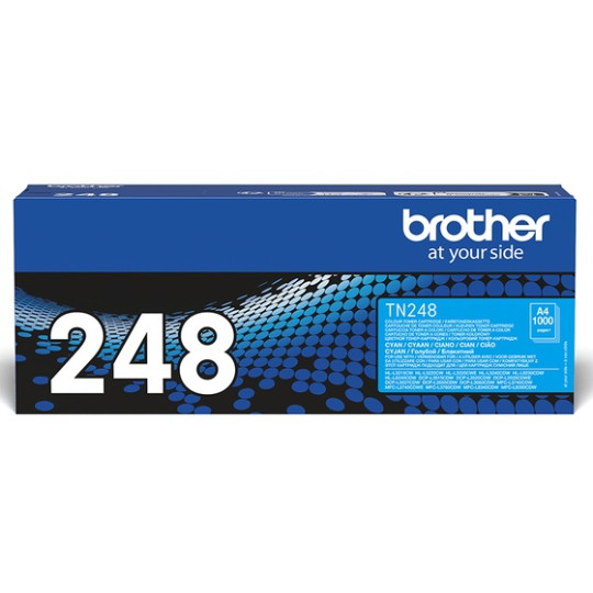 TN248C Brother Cartouche de toner Original Cyan