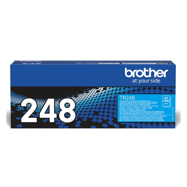 TN248C Brother Cartouche de toner Original Cyan