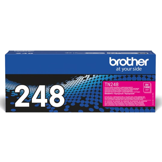 TN248M Brother Cartouche de toner Original Magenta