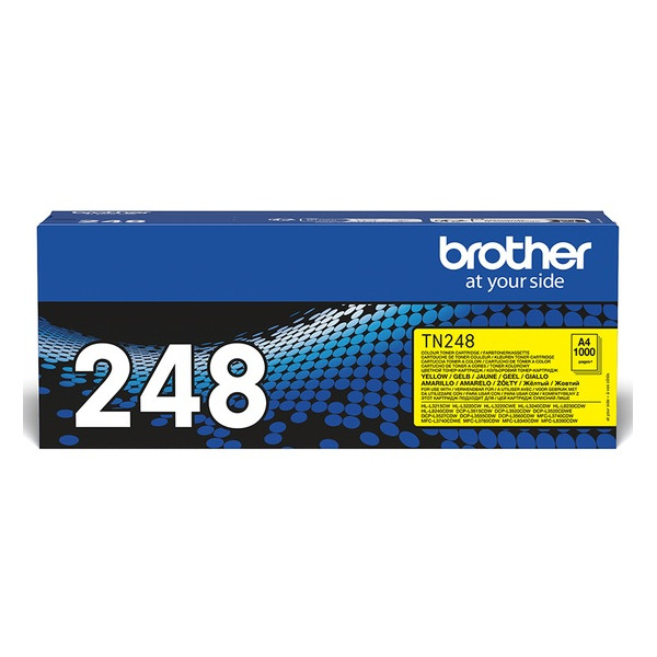 TN248Y Brother Cartouche de toner Original Jaune
