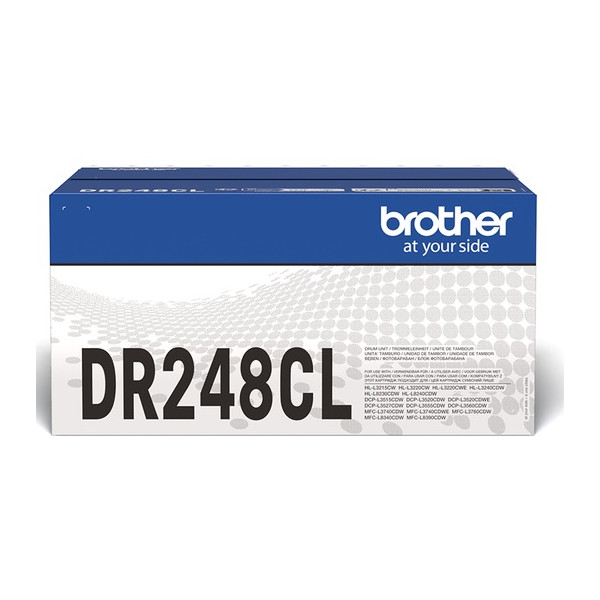 DR248CL Brother pack de 4 Tambours (photoconducteur) Originaux