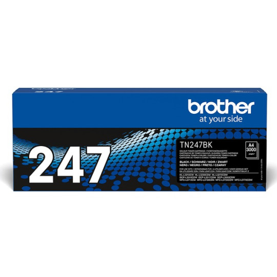 TN247BK Brother Cartouche de toner Original Noir