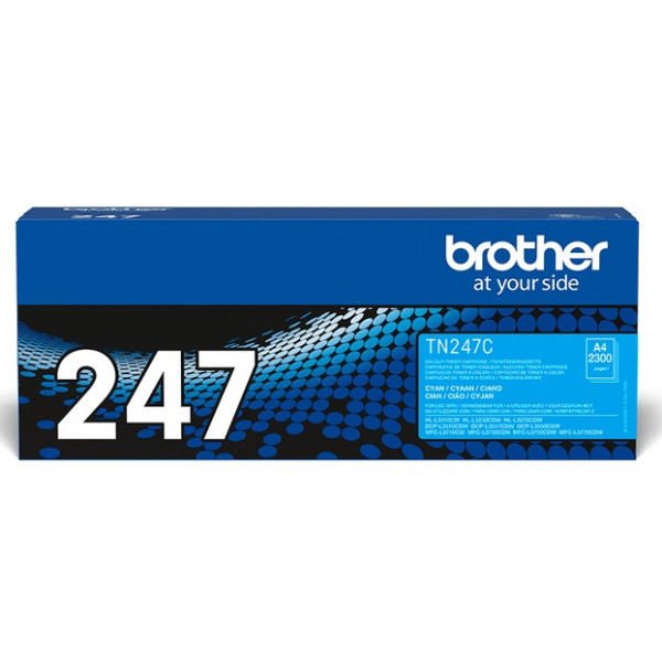 TN247C Brother Cartouche de toner Original Cyan