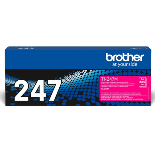 TN247M Brother Cartouche de toner Original Magenta