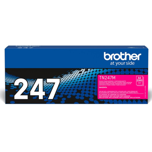 TN247M Brother Cartouche de toner Original Magenta