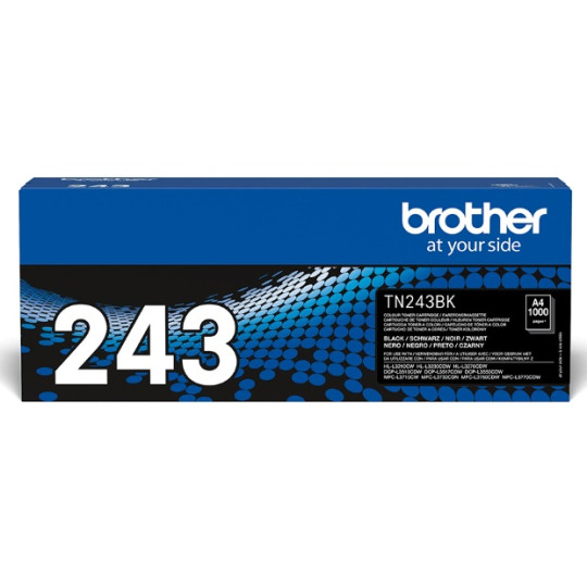 TN243BK Brother Cartouche de toner Original Noir