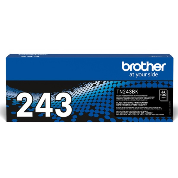 TN243BK Brother Cartouche de toner Original Noir