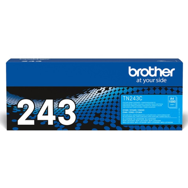 TN243C Brother Cartouche de toner Original Cyan