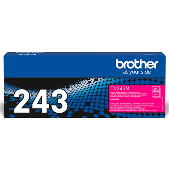 TN243M Brother Cartouche de toner Brother Original Magenta