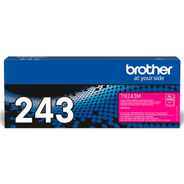 TN243M Brother Cartouche de toner Brother Original Magenta