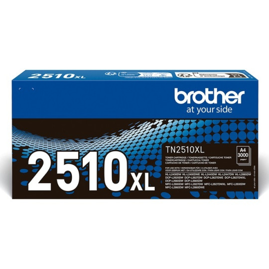 TN2510XL Brother Cartouche de toner Original noire