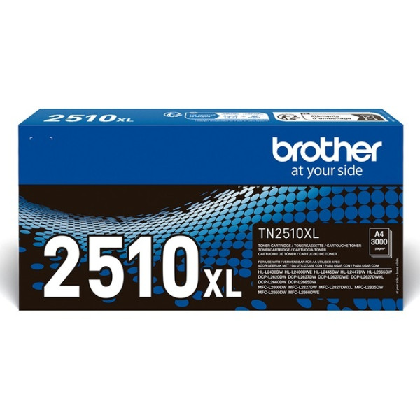 TN2510XL Brother Cartouche de toner Original noire