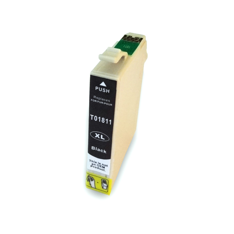 Cartouches D'Encre Compatibles Haute Capacité XL Pour HP T1811-T1816 - Lot