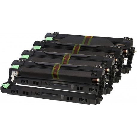 Lot De 4 Tambours DR248CL Compatibles Brother - Noir, Cyan, Magenta, Jaune Pour DCP-L3520CDW, HL-L8240CDW, MFC-L3740CDW