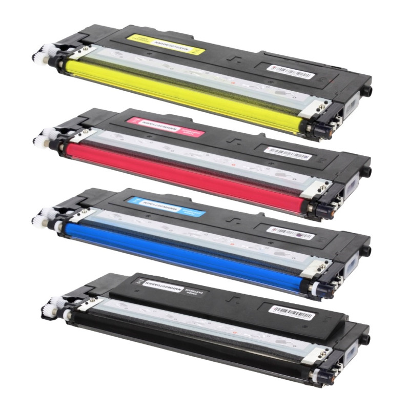 Toner Magenta Compatible W2073M (117A) Avec Puce - Pour HP Color Laser 150a, 155a, Neuf Sous Blister