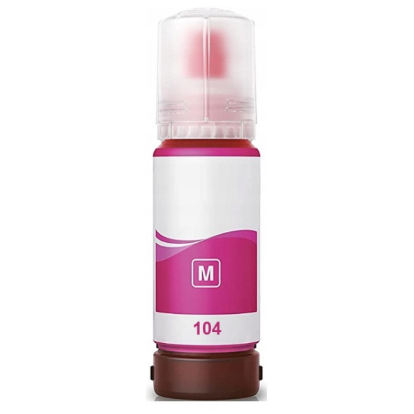 Bouteille d’encre Compatible Epson EcoTank 104 Magenta