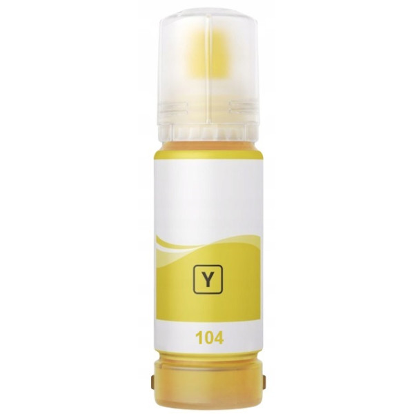 Bouteille d’encre Compatible Epson T00P440 104 Jaune