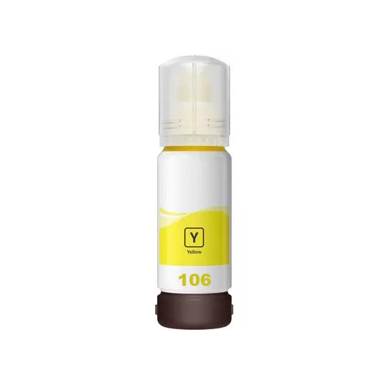 Bouteille d’encre Compatible Epson 106 Jaune EcoTank