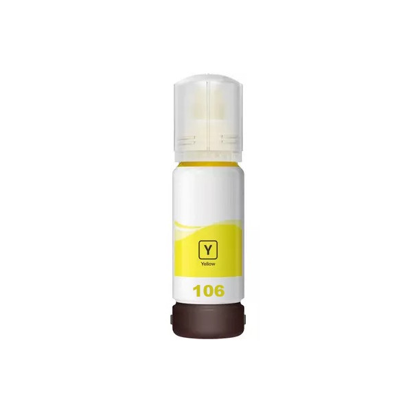 Bouteille d’encre Compatible Epson 106 Jaune EcoTank