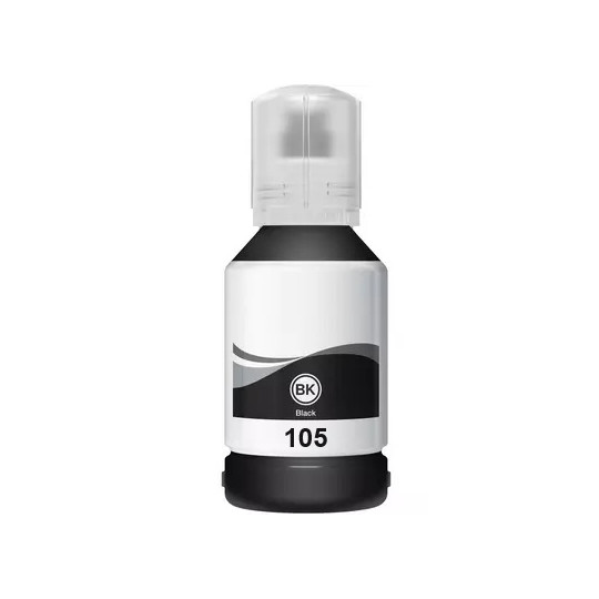 Bouteille d’encre Compatible Epson 105 Noire EcoTank