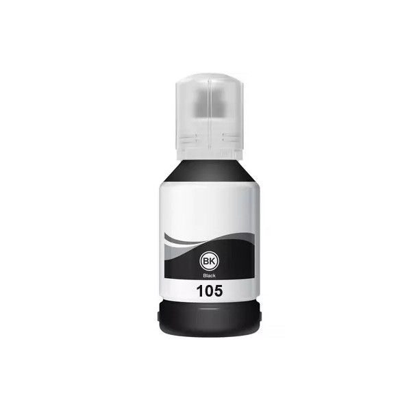 Bouteille d’encre Compatible Epson 105 Noire EcoTank