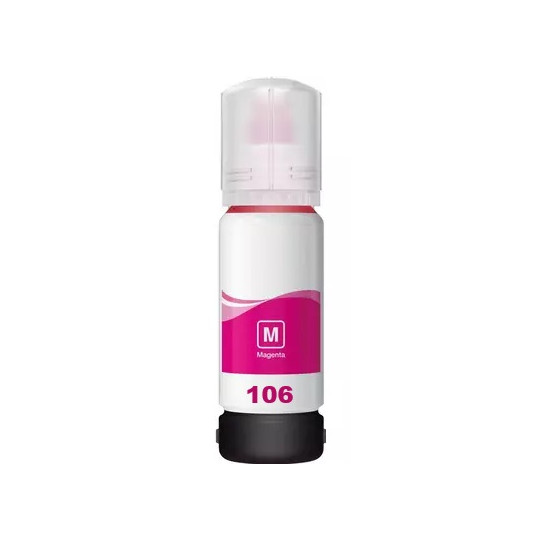 Bouteille d’encre Compatible Epson 106 Magenta EcoTank