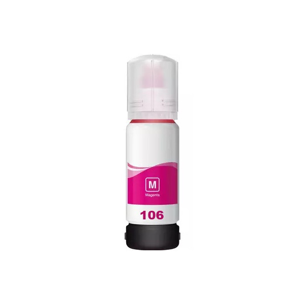 Bouteille d’encre Compatible Epson 106 Magenta EcoTank