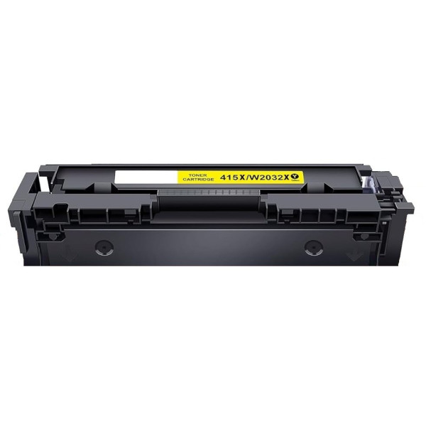 Cartouche de toner HP W2032X n°415X compatible jaune