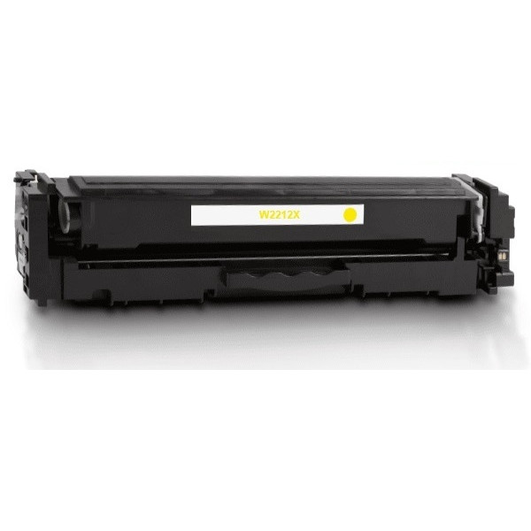 Cartouche de toner HP W2212X n°207X compatible jaune