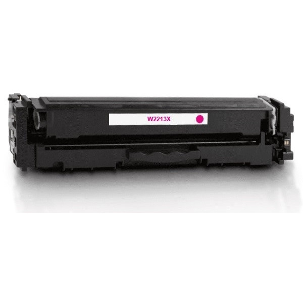 Cartouche de toner HP W2213X n°207X compatible magenta
