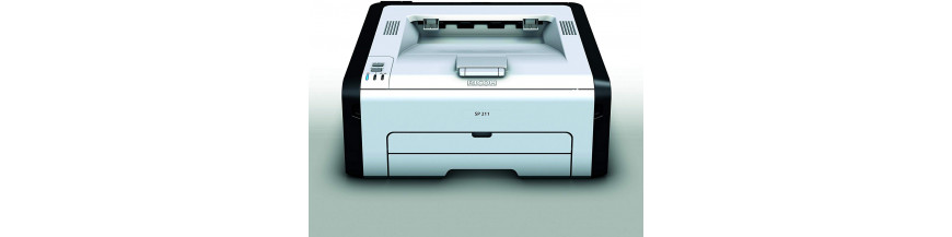 Cartouches de Toner Laser pour Imprimante Ricoh Aficio SP 211