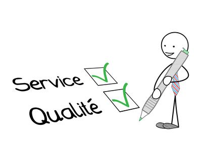 Service, qualité ok